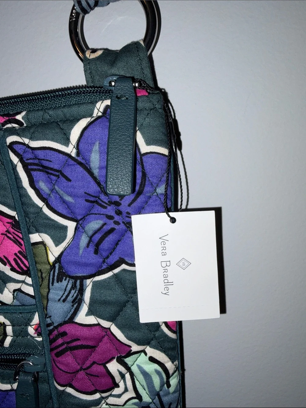 Vera Bradley quilted vera